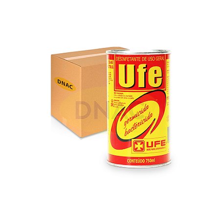 Desinfetante Bactericida 750 ml UFENOL - UFE - Caixa com 12 unidades