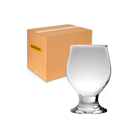 Copo de Vidro 250 ml Nadir Paullista - Com 06 Unidades   -    Ref. 7002