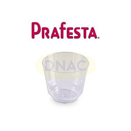 Taça Brigadeiro 60 ml (Acrílico) - Com 20 Un - Prafesta