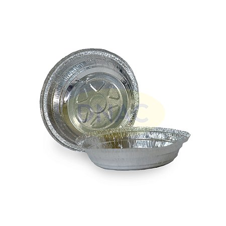 100un Quentinha Aluminio N8 Manual 830ml Térmica T8