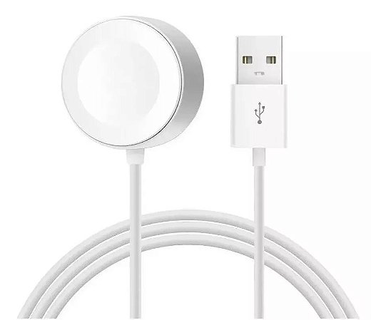 Carregador Sem Fio P/ Apple Watch Serie 1 2 3 4 5 6 Se 7