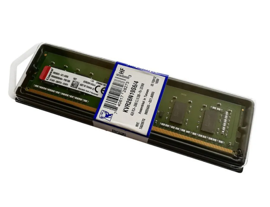 Memória RAM Kingston 4GB DDR4 2666MHZ