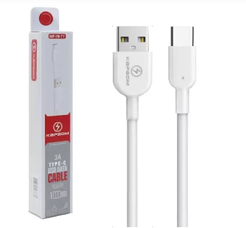 Cabo Carregador Usb Tipo C Android 1 Metro Kapbom