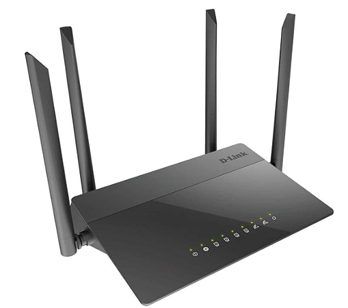 Roteador D-Link Wireless AC 1200Mbps WAN