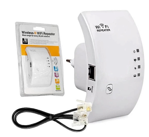 Repetidor Wifi H300 Extensor de Sinal Wireless WPSv