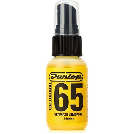Óleo de Limão Dunlop 6551SI Fretboard 65 Ultimate Lemon Oil Spray 30ml