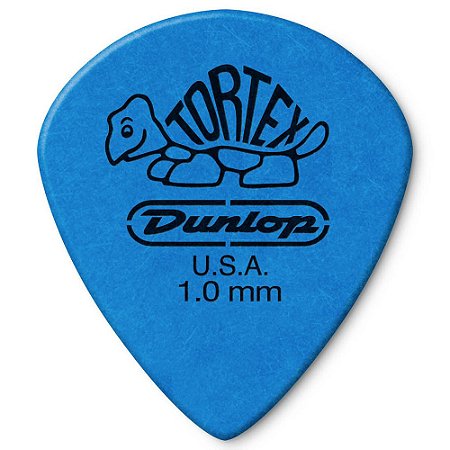 Palheta Dunlop 498-100 Tortex Jazz III XL 1.00mm Azul - unidade