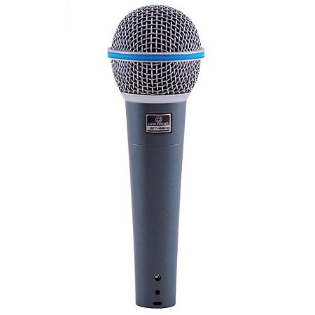 Microfone Dinâmico Waldman BT-5800 Premium Cardióide Broadcast Series
