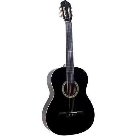 Violão Giannini N-14 BK Nylon Acústico Preto