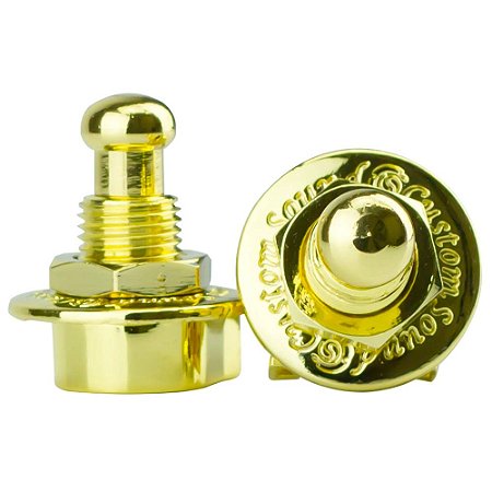 Strap Lock Custom Sound Dourado -  S-1 - GD