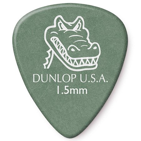 Palheta Dunlop 417-150 Gator Grip 1.50mm - unidade