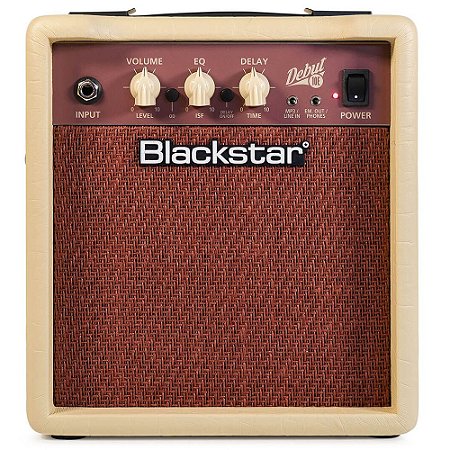 Amplificador Blackstar Debut 10E - Combo para Guitarra 10w 2 canais 2x3" com Delay