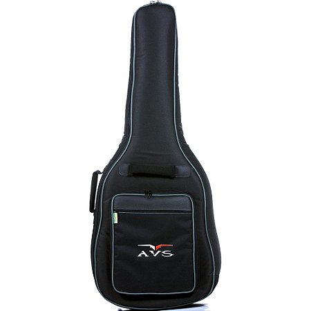 Bag p/ Violão Baby AVS CH200 Preto