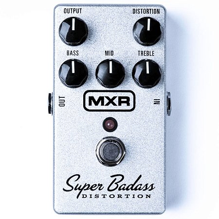 Pedal MXR M75 Super Badass Distortion