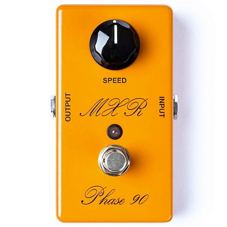 Pedal MXR CSP101SL Custom Shop Script Phase 90 c/ led