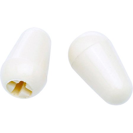 Knob p/ Chave Seletora Strato Vintage White Custom Sound CSK 3 - VW - 1 unidade