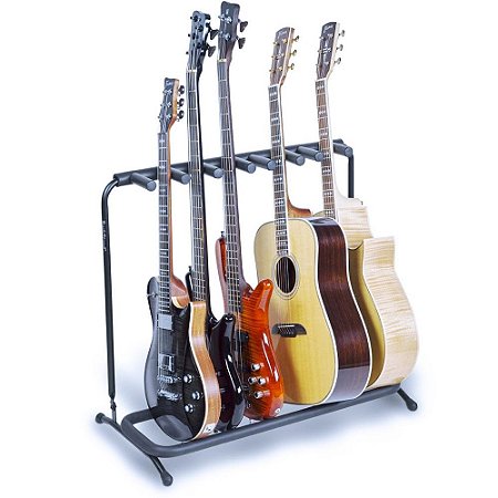 Suporte Rockstand RS 20891 B1 Rack para 3 Guitarras e 2 Violões