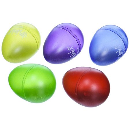 Maraca Gel Dunlop 9102 - Egg Shaker - Cores Variadas - unidade