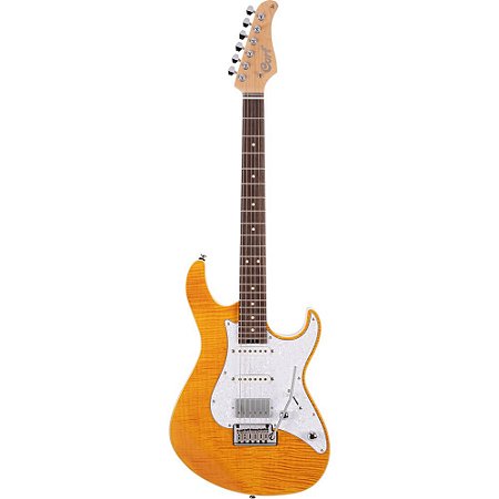 Guitarra Cort G280 Select Amber HSS