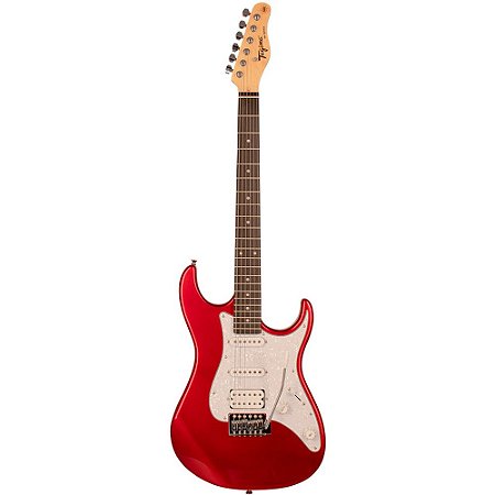 Guitarra Tagima TG-520 Strato HSS Candy Apple Red