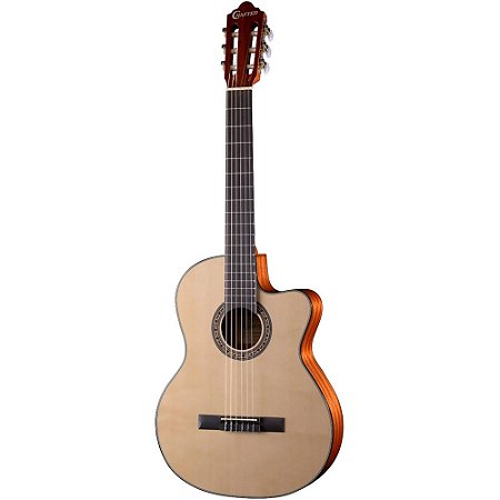 Violão Crafter HC-250CE/N Nylon Cutaway Spruce - Eq PL-T NV Gold