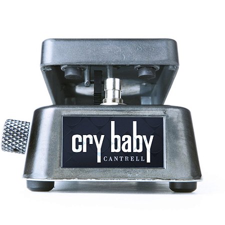 Pedal Dunlop JC95B Jerry Cantrell Rainier Fog Cry Baby Wah - Edição Limitada