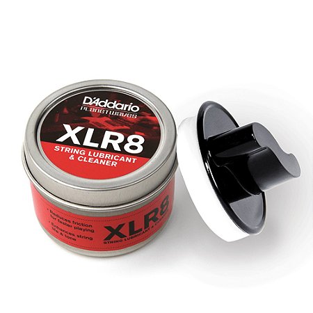 Limpador e Condicionador para Cordas D'Addario XLR8 - PW-XLR8-01