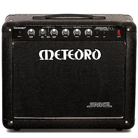Amplificador Meteoro Space Guitar 50 watts Combo para Guitarra 50w 1x10"