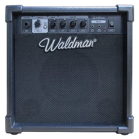 Amplificador Waldman GB-18 - combo para guitarra 2ch 18w 1x6,5"