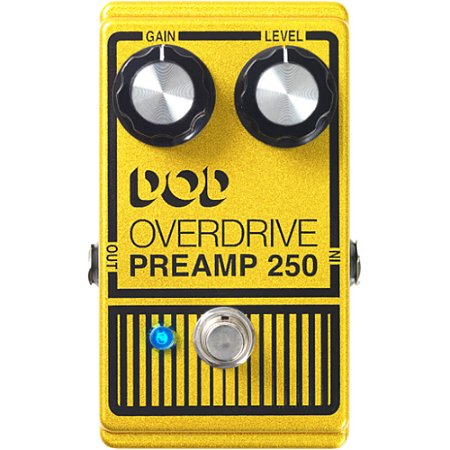 Pedal DOD Overdrive Preamp 250