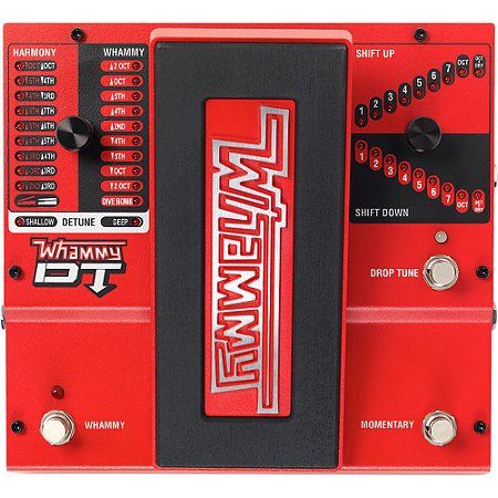 Pedal Digitech Whammy DT Pitch Shifter / Drop Tune