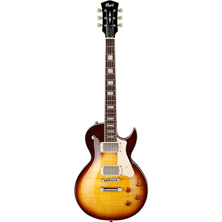 Guitarra Cort Classic Rock CR250 VB Vintage Burst