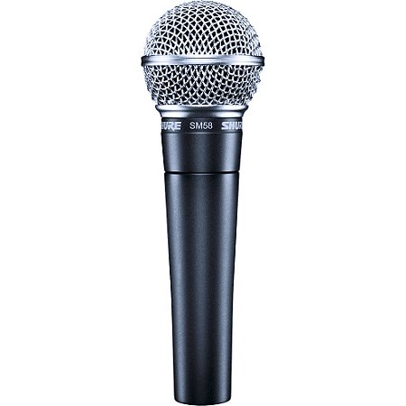 Microfone Shure SM58-LC Dinâmico Cardioide de Mão