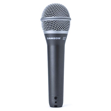 Microfone Samson Q7 Supercardioide Dinâmico Neodímio de Mão