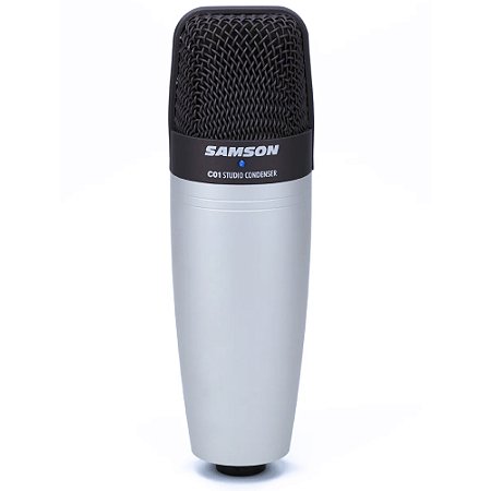 Microfone Condensador Samson C01 Supercardioide