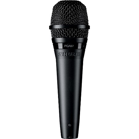 Microfone Shure PGA57-LC Dinâmico Cardioide para Instrumentos