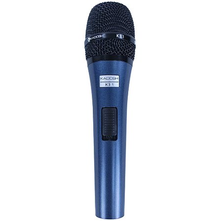 Microfone Kadosh K3.1 Dinâmico de Mão