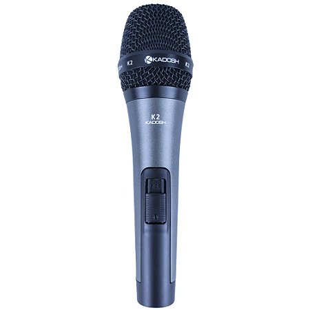 Microfone Kadosh K2 Dinâmico de Mão