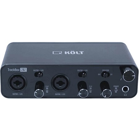 Interface de Áudio Kolt Trackbox 202 - USB