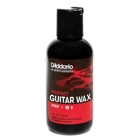 Cera Líquida Protetora De Carnaúba D'Addario PW-PL-02 Protect Guitar Wax