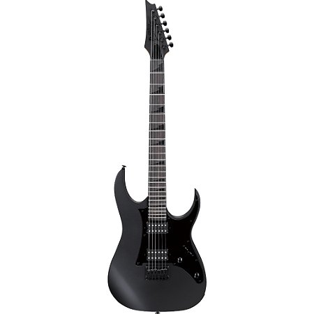 Guitarra Ibanez Gio GRG131EX-BKF Black Flat