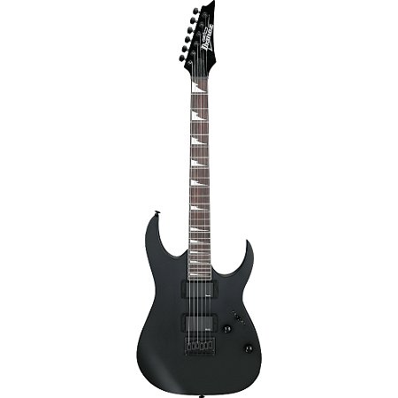 Guitarra Ibanez Gio GRG121DX-BKF Black Flat