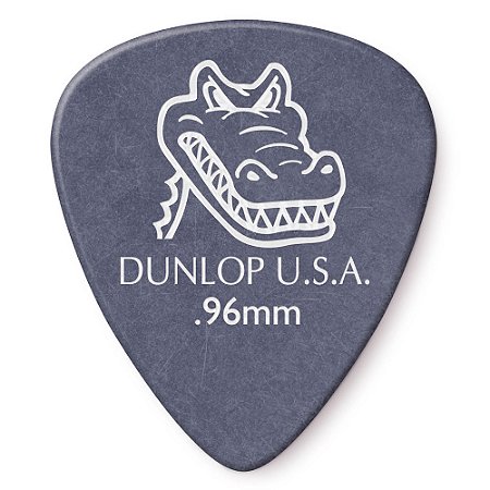 Palheta Dunlop 417R096 Gator Grip 0.96mm - 72 unidades