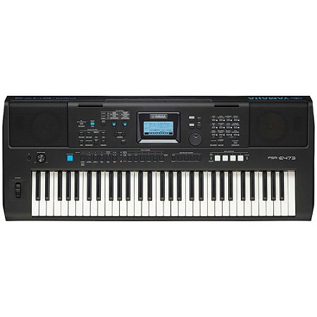 Teclado Musical Yamaha PSR-E473 61 teclas sensitivas