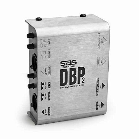 Direct Box Passivo Duplo Santo Angelo DBP2 Passive Direct Box