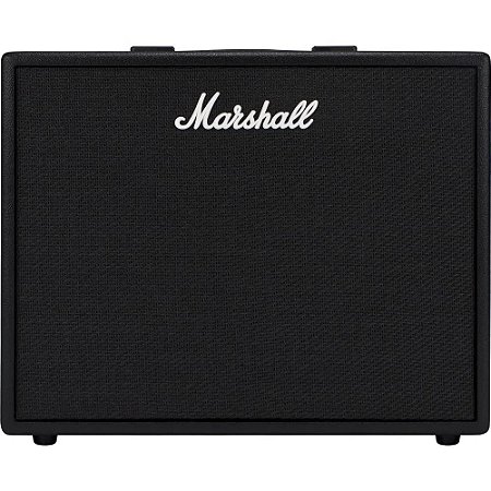 Amplificador Marshall Code 50 - combo para guitarra 50w 1x12 com efeitos