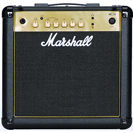 Amplificador Marshall MG15G Gold Combo para Guitarra 15w 1x8"