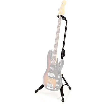 Suporte Hercules GS414B PLUS para Guitarra Baixo ou Violão - com auto trava