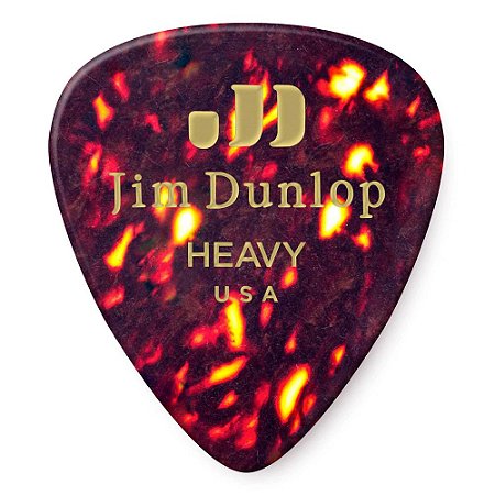Palheta Dunlop 483 Standard Shell Heavy - Unidade