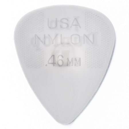 Palheta Dunlop 44-046 Nylon Standard 0.46mm - Unidade